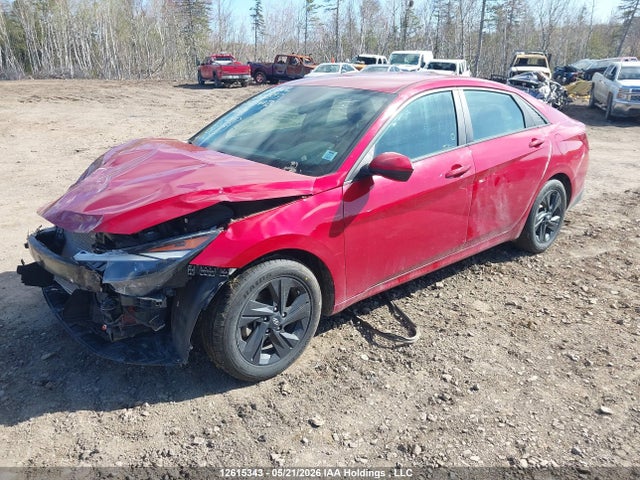 KMHLM4AG8MU100197 Hyundai ELANTRA SEL