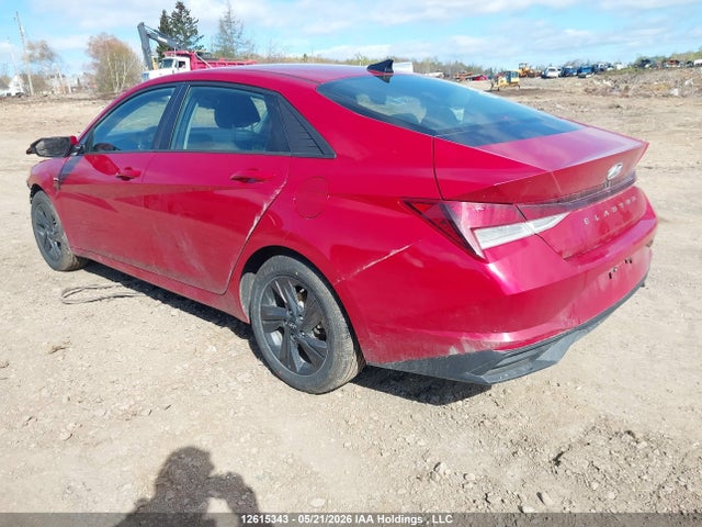 KMHLM4AG8MU100197 Hyundai ELANTRA SEL