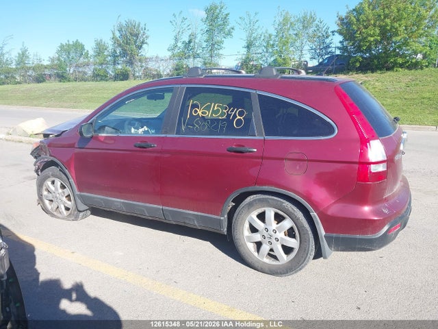 2008 Honda Cr-v Ex მანქანა იყიდება აუქციონზე, vin: 5J6RE48578L808219, აუქციონის ნომერი: 12615348