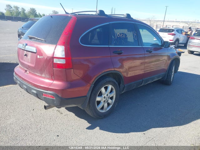 2008 Honda Cr-v Ex მანქანა იყიდება აუქციონზე, vin: 5J6RE48578L808219, აუქციონის ნომერი: 12615348
