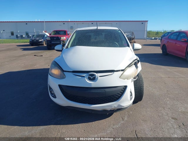 12615353 :رقم المزاد ، JM1DE1HYXB0104291 vin ، 2011 Mazda Mazda2 مزاد بيع