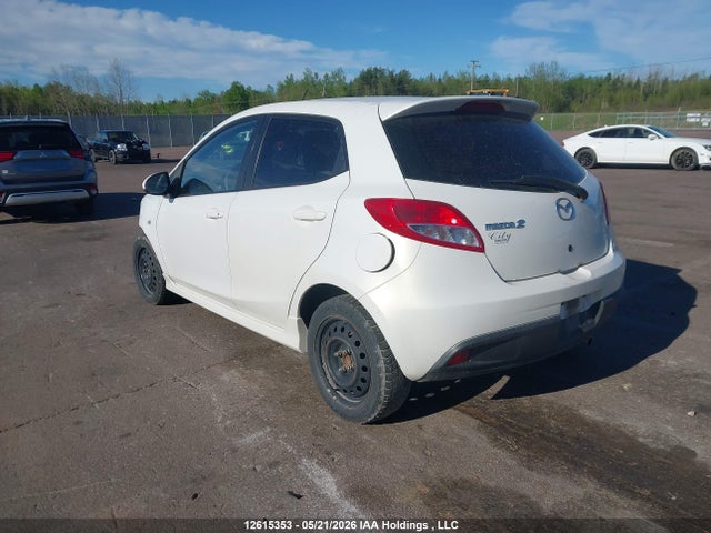 12615353 :رقم المزاد ، JM1DE1HYXB0104291 vin ، 2011 Mazda Mazda2 مزاد بيع