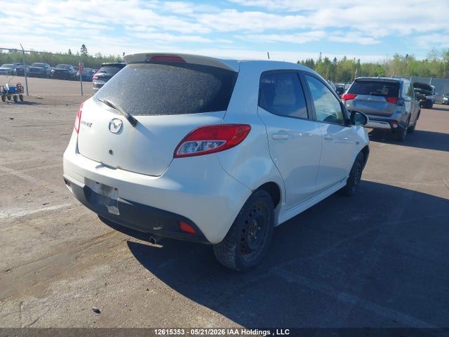 12615353 :رقم المزاد ، JM1DE1HYXB0104291 vin ، 2011 Mazda Mazda2 مزاد بيع
