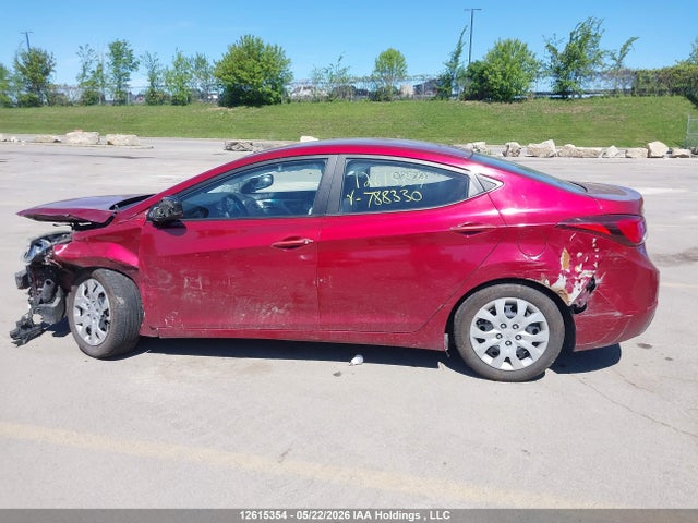 Продаж на аукціоні авто 2016 Hyundai Elantra Se/sport/limited, vin: 5NPDH4AE1GH788330, номер лоту: 12615354