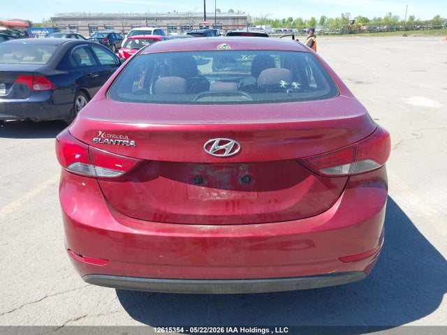 Продаж на аукціоні авто 2016 Hyundai Elantra Se/sport/limited, vin: 5NPDH4AE1GH788330, номер лоту: 12615354