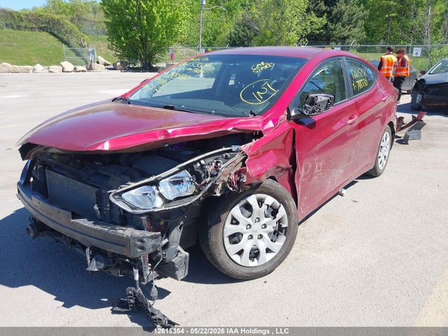 Продаж на аукціоні авто 2016 Hyundai Elantra Se/sport/limited, vin: 5NPDH4AE1GH788330, номер лоту: 12615354