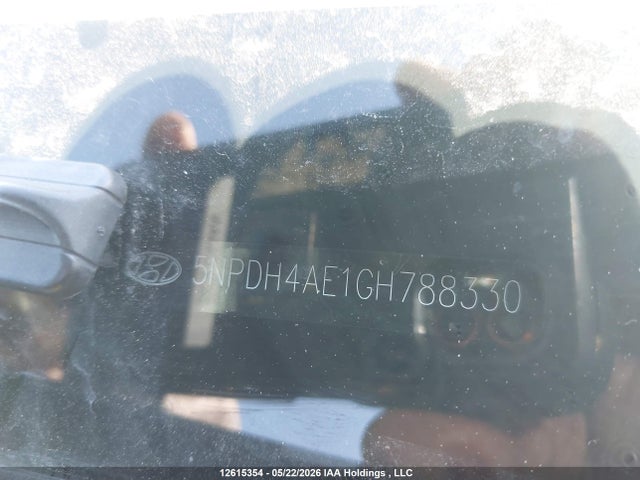 Продаж на аукціоні авто 2016 Hyundai Elantra Se/sport/limited, vin: 5NPDH4AE1GH788330, номер лоту: 12615354