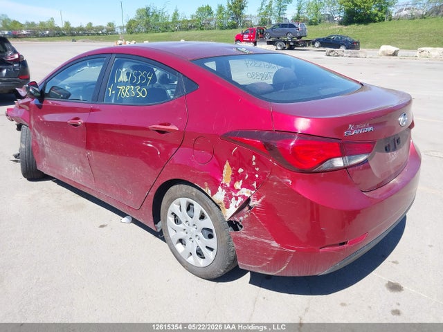 Продаж на аукціоні авто 2016 Hyundai Elantra Se/sport/limited, vin: 5NPDH4AE1GH788330, номер лоту: 12615354