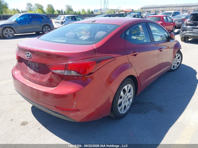 Продаж на аукціоні авто 2016 Hyundai Elantra Se/sport/limited, vin: 5NPDH4AE1GH788330, номер лоту: 12615354