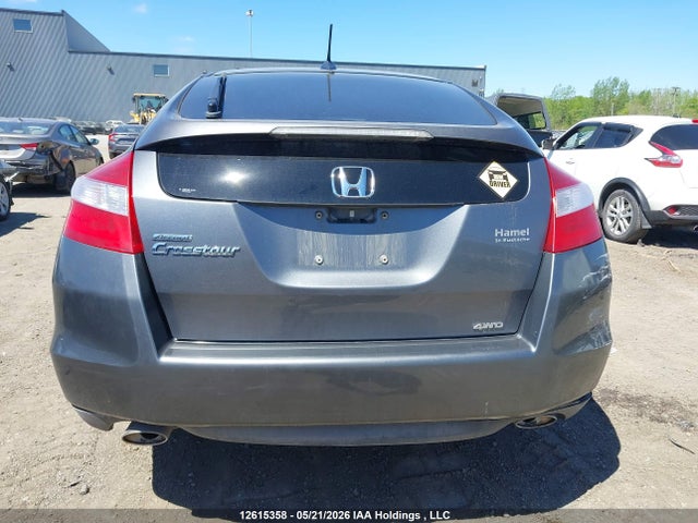 Aukcja sprzedaży 2011 Honda Accord Crosstour Exl, vin: 5J6TF2H53BL800214, numer aukcji: 12615358