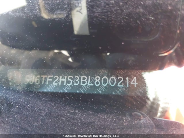 Aukcja sprzedaży 2011 Honda Accord Crosstour Exl, vin: 5J6TF2H53BL800214, numer aukcji: 12615358