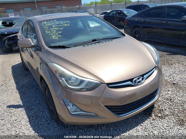 Продаж на аукціоні авто 2016 Hyundai Elantra, vin: KMHDH4AH6GU549836, номер лоту: 12615359