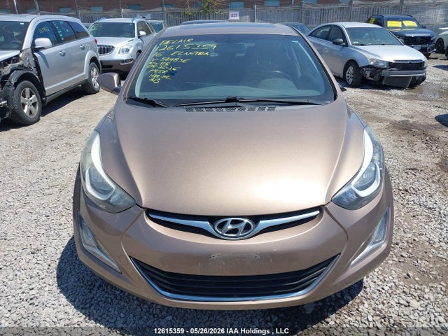 Продаж на аукціоні авто 2016 Hyundai Elantra, vin: KMHDH4AH6GU549836, номер лоту: 12615359