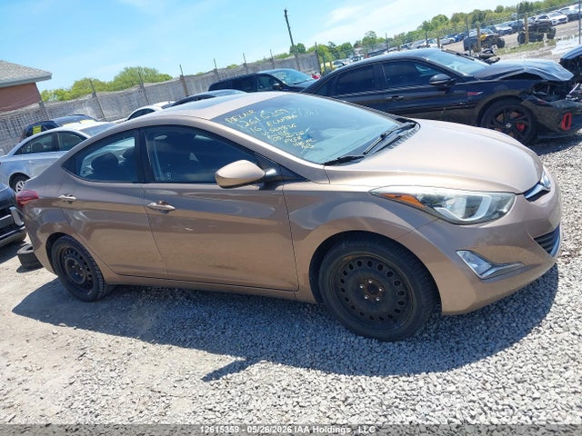 Продаж на аукціоні авто 2016 Hyundai Elantra, vin: KMHDH4AH6GU549836, номер лоту: 12615359