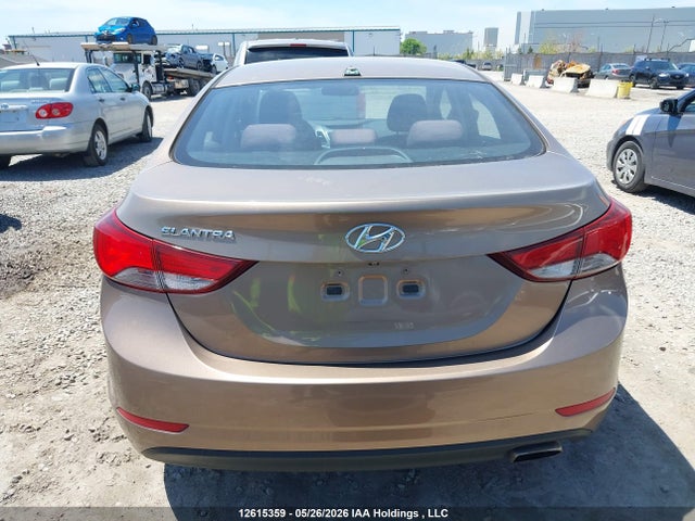 Продаж на аукціоні авто 2016 Hyundai Elantra, vin: KMHDH4AH6GU549836, номер лоту: 12615359