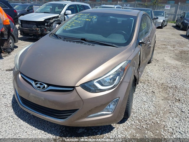 Продаж на аукціоні авто 2016 Hyundai Elantra, vin: KMHDH4AH6GU549836, номер лоту: 12615359