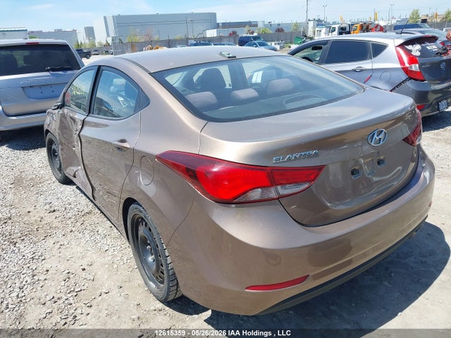Продаж на аукціоні авто 2016 Hyundai Elantra, vin: KMHDH4AH6GU549836, номер лоту: 12615359