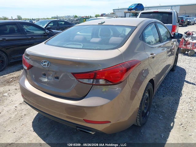 Продаж на аукціоні авто 2016 Hyundai Elantra, vin: KMHDH4AH6GU549836, номер лоту: 12615359