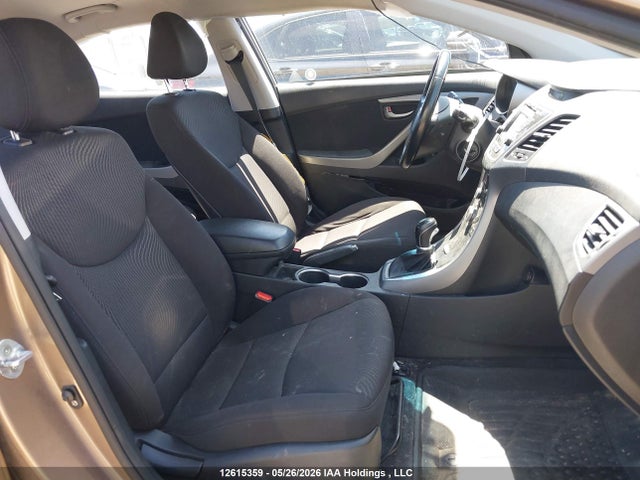Продаж на аукціоні авто 2016 Hyundai Elantra, vin: KMHDH4AH6GU549836, номер лоту: 12615359