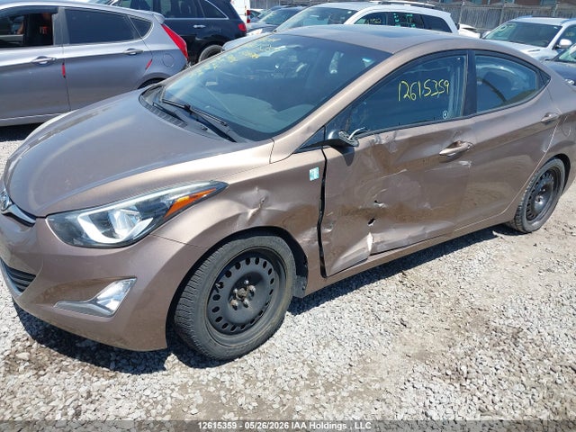 Продаж на аукціоні авто 2016 Hyundai Elantra, vin: KMHDH4AH6GU549836, номер лоту: 12615359