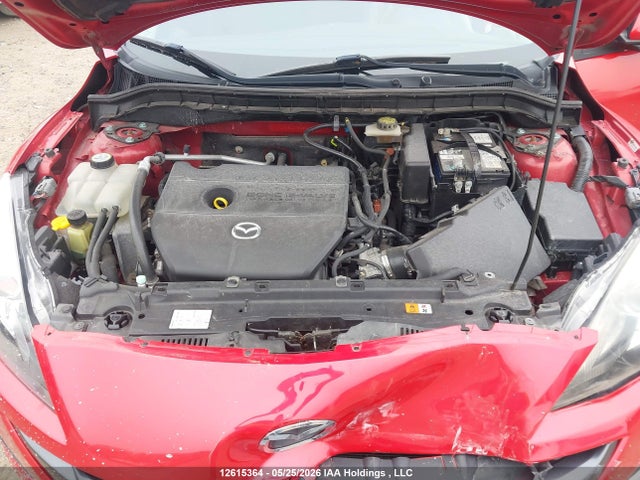 Aukcja sprzedaży 2011 Mazda Mazda3, vin: JM1BL1W51B1458829, numer aukcji: 12615364