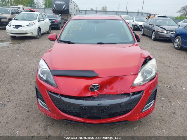 Aukcja sprzedaży 2011 Mazda Mazda3, vin: JM1BL1W51B1458829, numer aukcji: 12615364