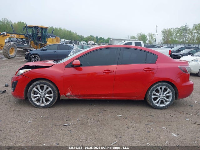 Aukcja sprzedaży 2011 Mazda Mazda3, vin: JM1BL1W51B1458829, numer aukcji: 12615364