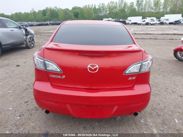 Aukcja sprzedaży 2011 Mazda Mazda3, vin: JM1BL1W51B1458829, numer aukcji: 12615364