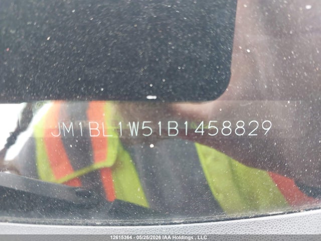 Aukcja sprzedaży 2011 Mazda Mazda3, vin: JM1BL1W51B1458829, numer aukcji: 12615364