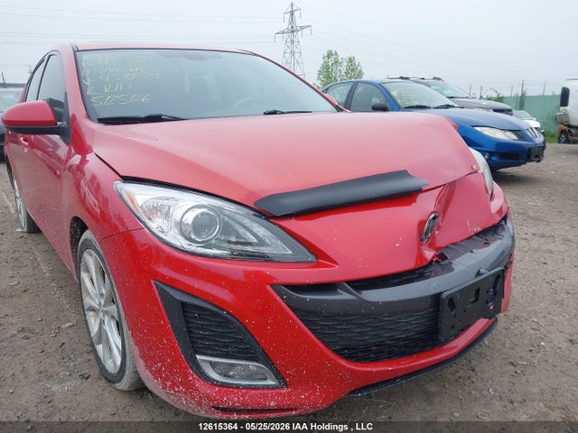 Aukcja sprzedaży 2011 Mazda Mazda3, vin: JM1BL1W51B1458829, numer aukcji: 12615364