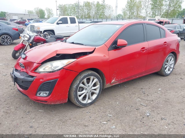 Aukcja sprzedaży 2011 Mazda Mazda3, vin: JM1BL1W51B1458829, numer aukcji: 12615364