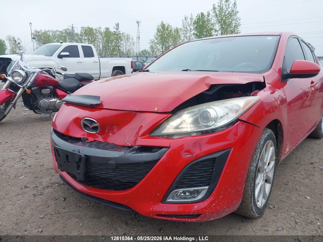Aukcja sprzedaży 2011 Mazda Mazda3, vin: JM1BL1W51B1458829, numer aukcji: 12615364