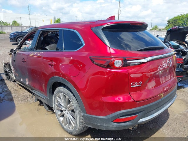 JM3TCBEY7N0626495 Mazda CX-9