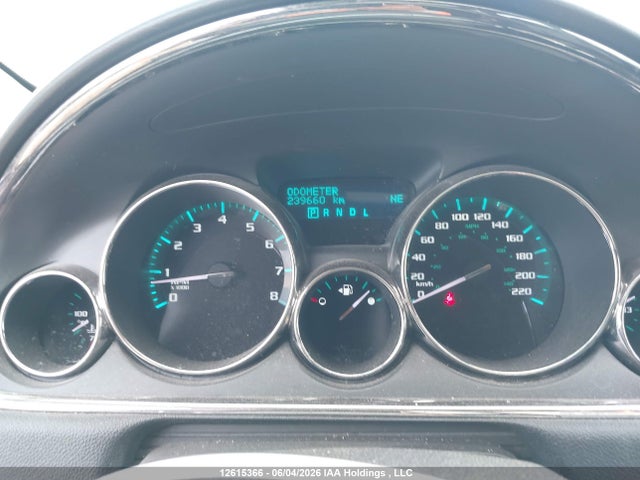 Buick Enclave Leather 2014 5GAKVBKD3EJ346018 Image 7