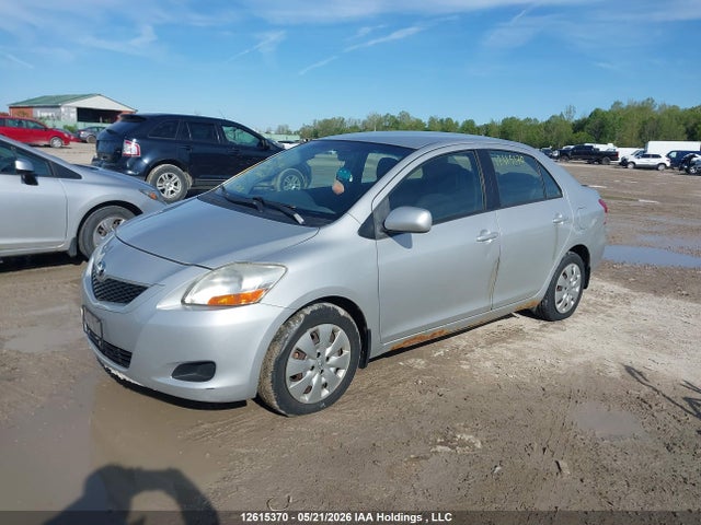 2010 Toyota Yaris მანქანა იყიდება აუქციონზე, vin: JTDBT4K3XA1386601, აუქციონის ნომერი: 12615370