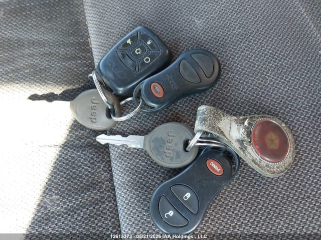 Aukcja sprzedaży 2001 Jeep Grand Cherokee Laredo, vin: 1J4GW48S91C534876, numer aukcji: 12615373