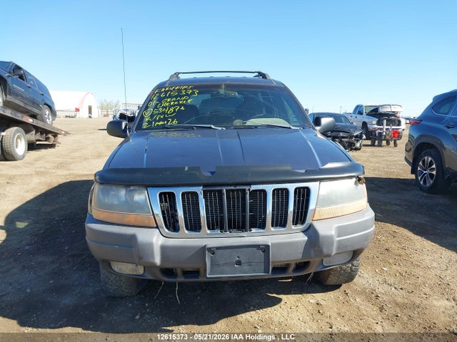 Aukcja sprzedaży 2001 Jeep Grand Cherokee Laredo, vin: 1J4GW48S91C534876, numer aukcji: 12615373