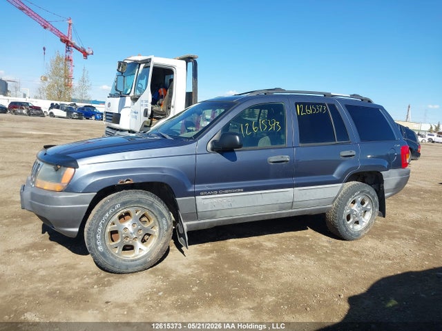 Aukcja sprzedaży 2001 Jeep Grand Cherokee Laredo, vin: 1J4GW48S91C534876, numer aukcji: 12615373