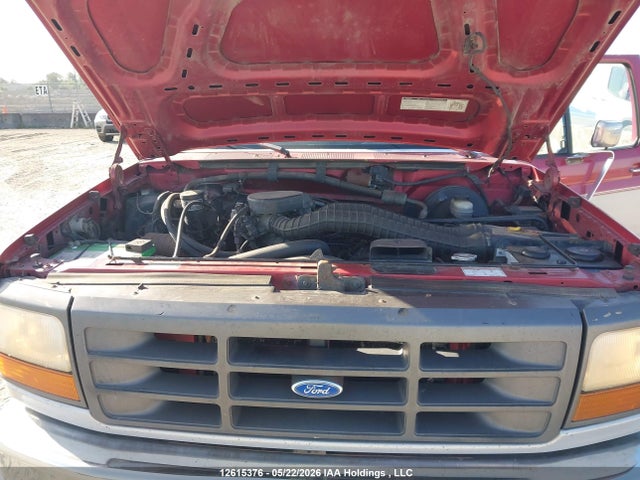12615376 :رقم المزاد ، 1FTEX15N5PKA11649 vin ، 1993 Ford F150 مزاد بيع