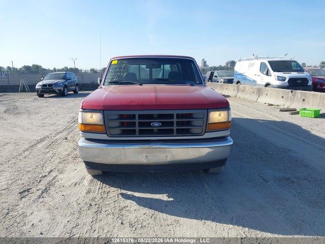 12615376 :رقم المزاد ، 1FTEX15N5PKA11649 vin ، 1993 Ford F150 مزاد بيع