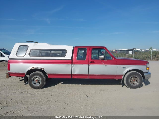 12615376 :رقم المزاد ، 1FTEX15N5PKA11649 vin ، 1993 Ford F150 مزاد بيع
