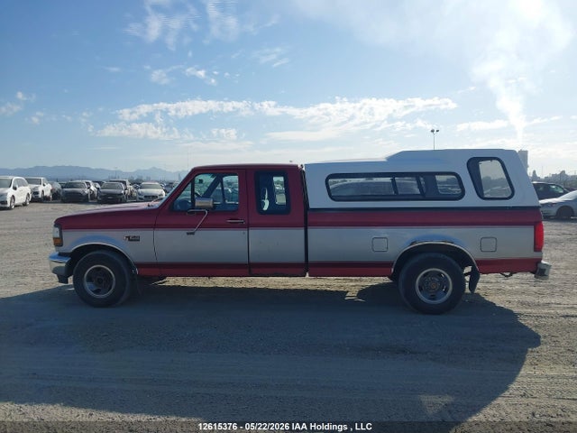 12615376 :رقم المزاد ، 1FTEX15N5PKA11649 vin ، 1993 Ford F150 مزاد بيع