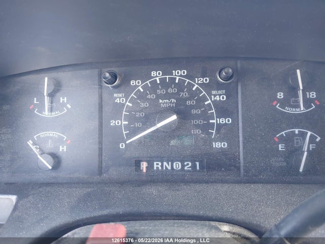 12615376 :رقم المزاد ، 1FTEX15N5PKA11649 vin ، 1993 Ford F150 مزاد بيع
