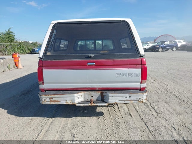 12615376 :رقم المزاد ، 1FTEX15N5PKA11649 vin ، 1993 Ford F150 مزاد بيع