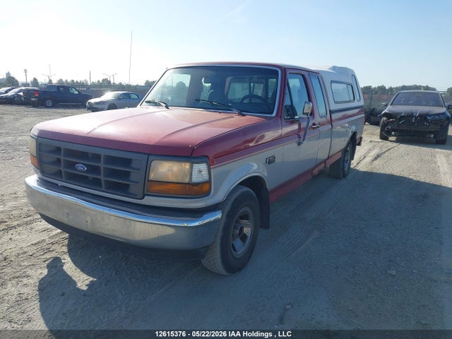 12615376 :رقم المزاد ، 1FTEX15N5PKA11649 vin ، 1993 Ford F150 مزاد بيع