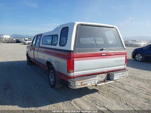 12615376 :رقم المزاد ، 1FTEX15N5PKA11649 vin ، 1993 Ford F150 مزاد بيع