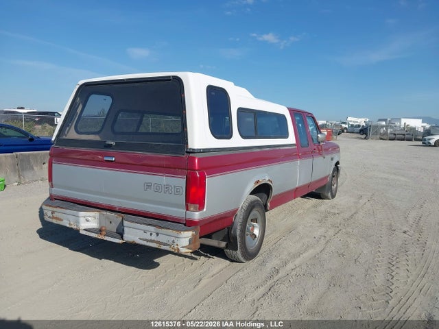 12615376 :رقم المزاد ، 1FTEX15N5PKA11649 vin ، 1993 Ford F150 مزاد بيع