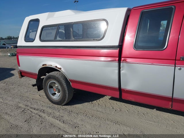 12615376 :رقم المزاد ، 1FTEX15N5PKA11649 vin ، 1993 Ford F150 مزاد بيع