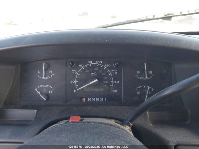 12615376 :رقم المزاد ، 1FTEX15N5PKA11649 vin ، 1993 Ford F150 مزاد بيع