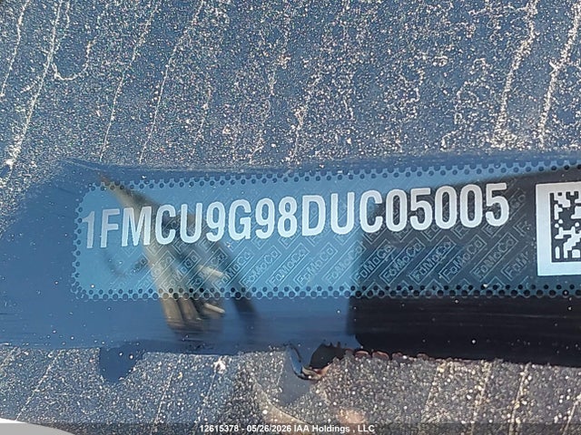 Продажа на аукционе авто 2013 Ford Escape, vin: 1FMCU9G98DUC05005, номер лота: 12615378